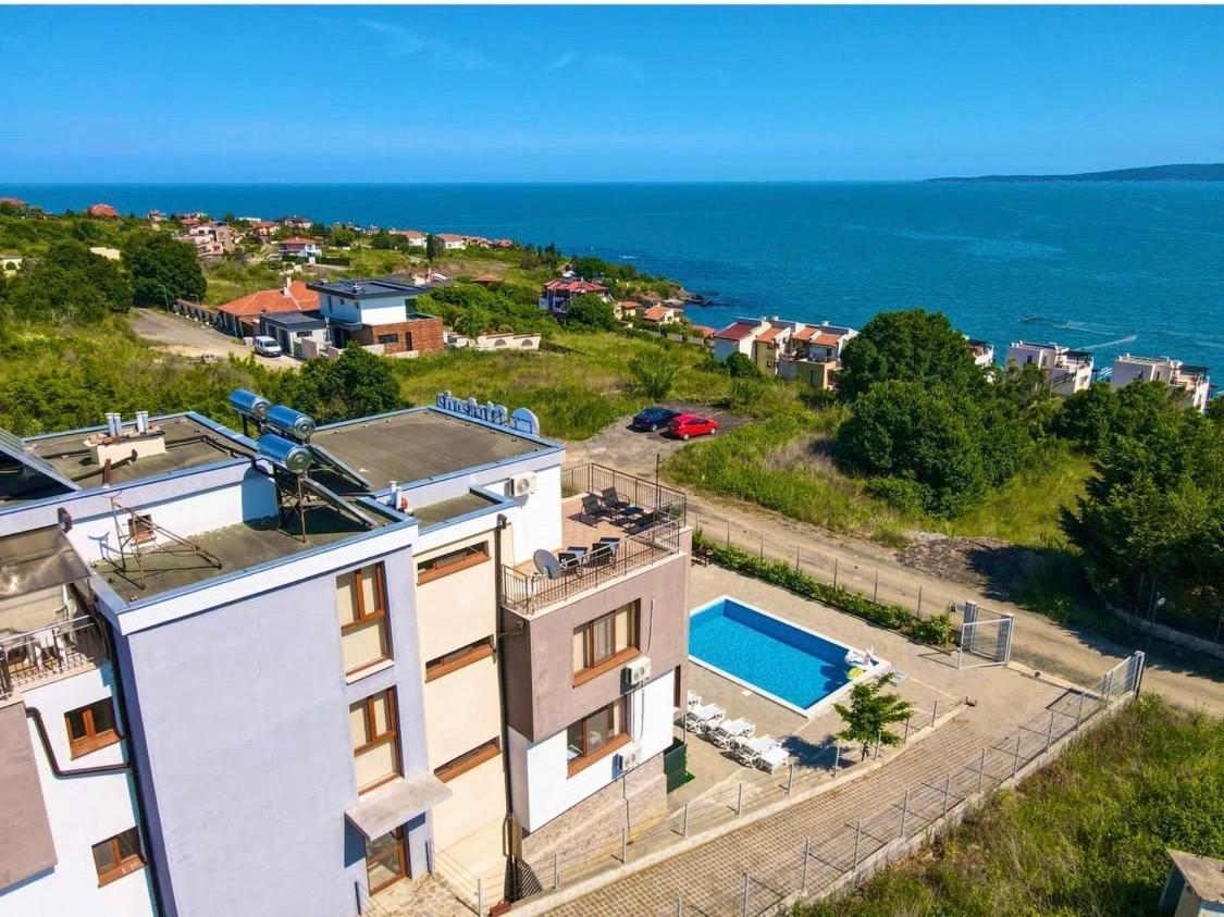 Stefaniya Apartments Sozopol Exterior foto